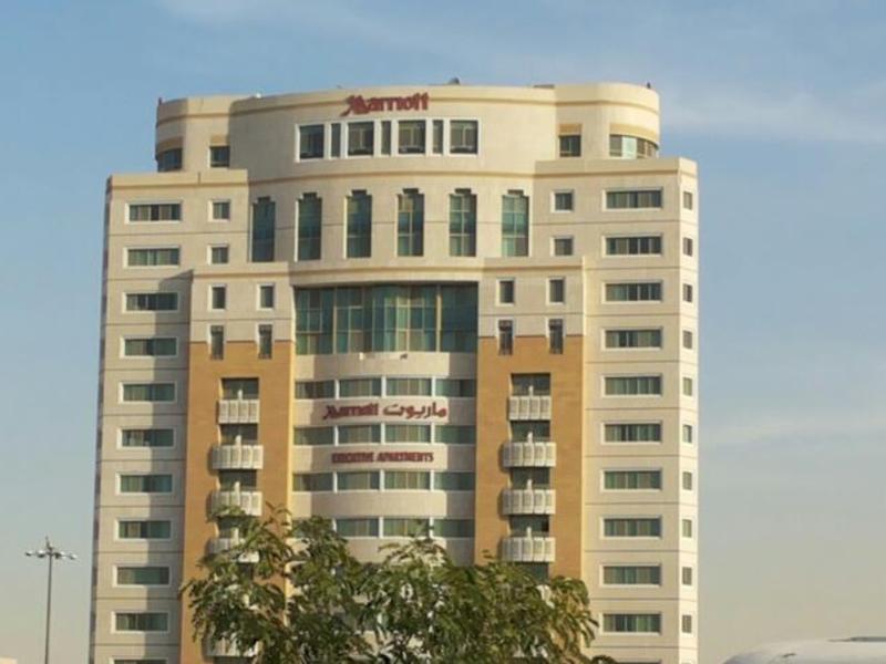 Marriott Executive Apartments Riyadh, Convention Center Esterno foto