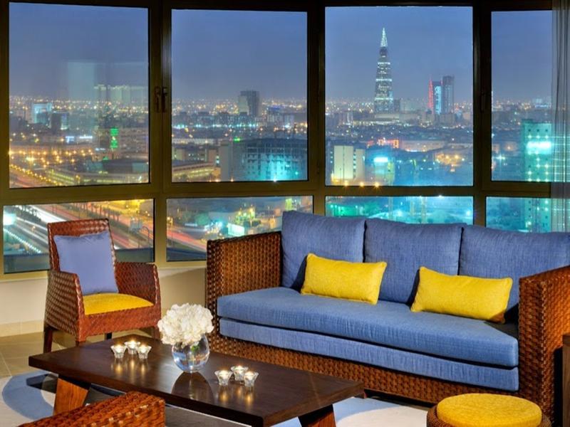 Marriott Executive Apartments Riyadh, Convention Center Esterno foto