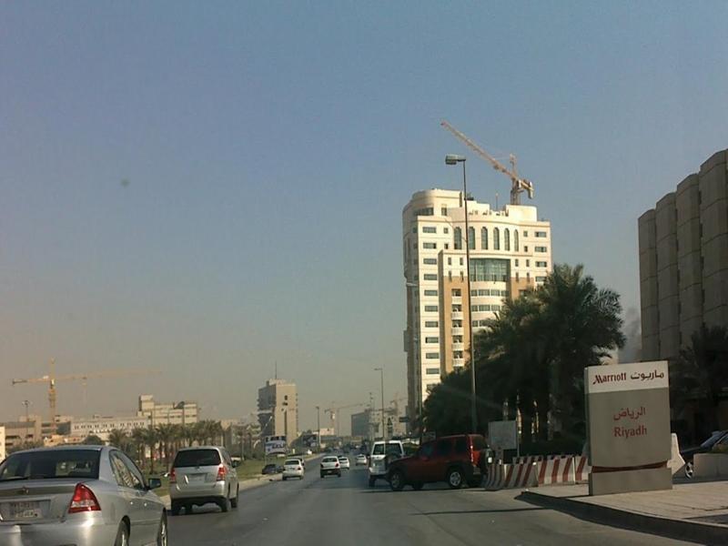 Marriott Executive Apartments Riyadh, Convention Center Esterno foto