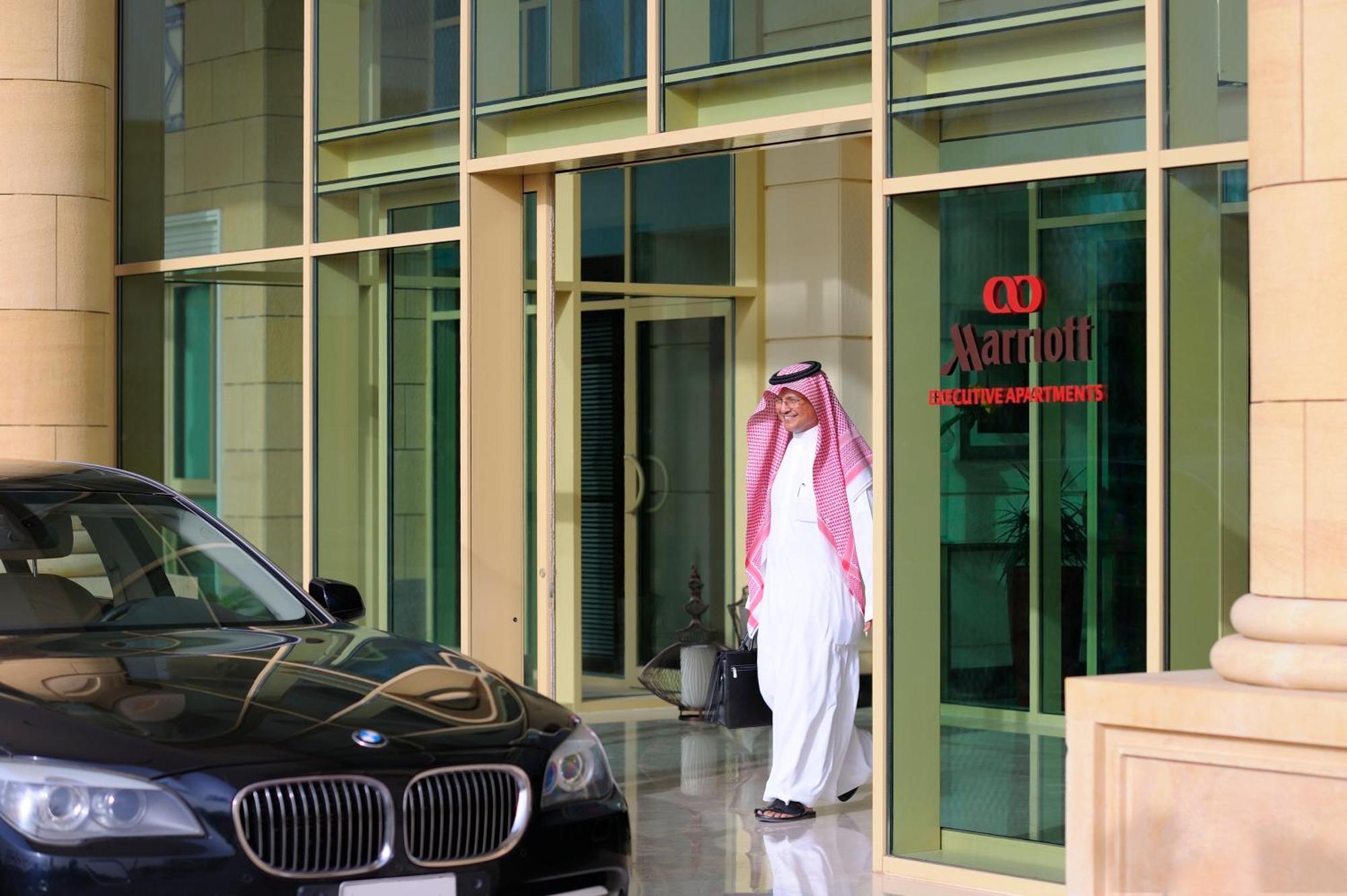 Marriott Executive Apartments Riyadh, Convention Center Esterno foto