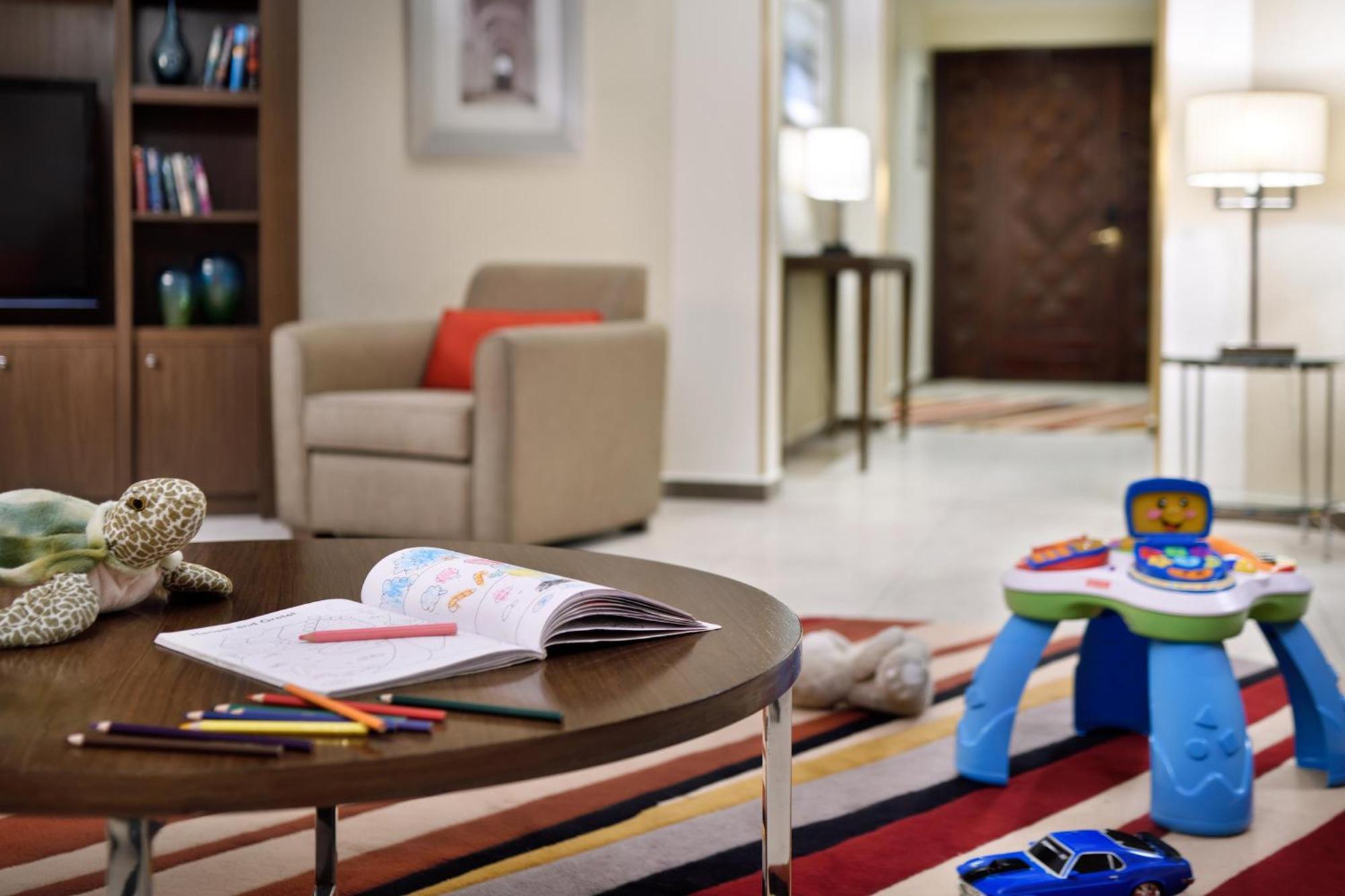 Marriott Executive Apartments Riyadh, Convention Center Esterno foto