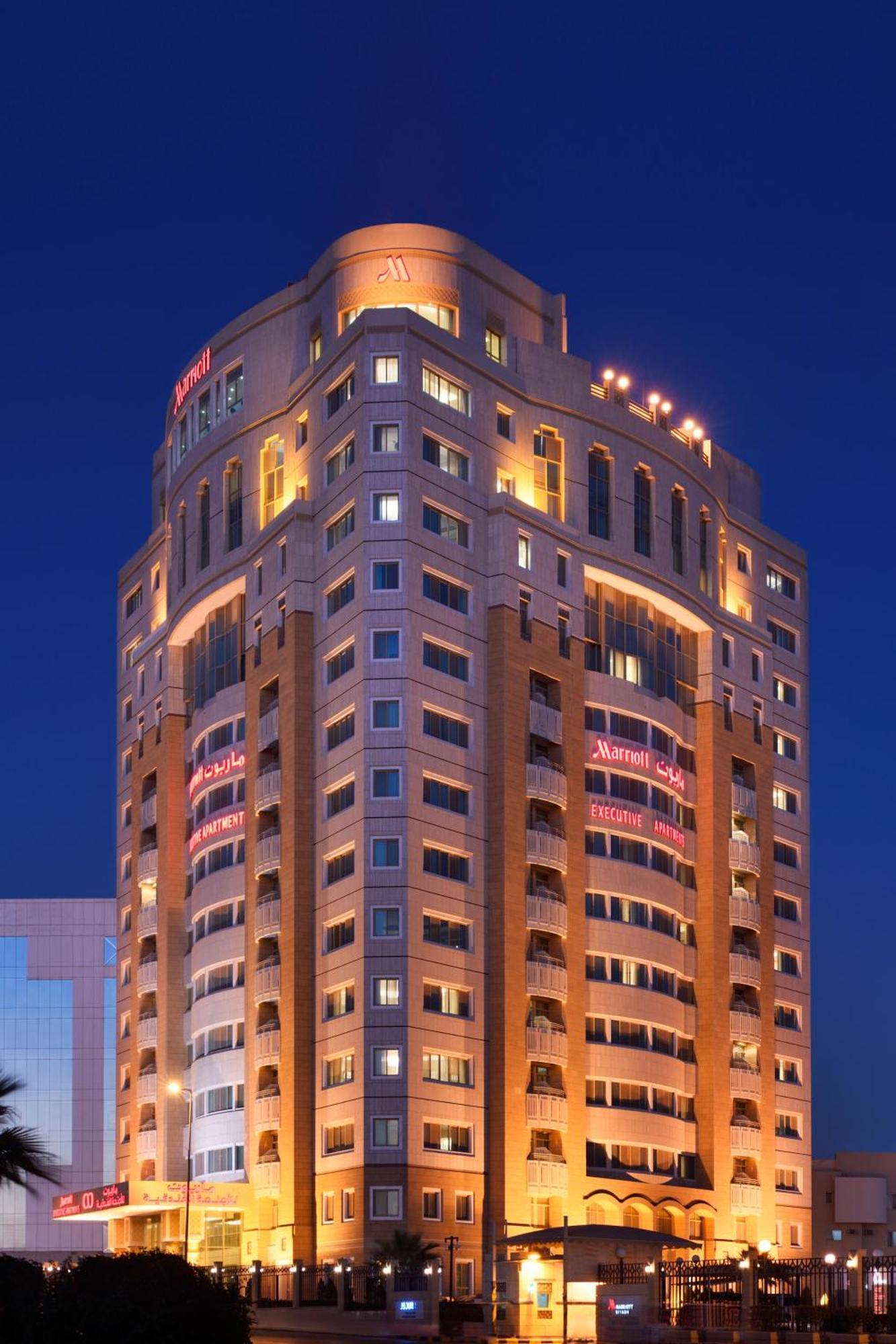 Marriott Executive Apartments Riyadh, Convention Center Esterno foto