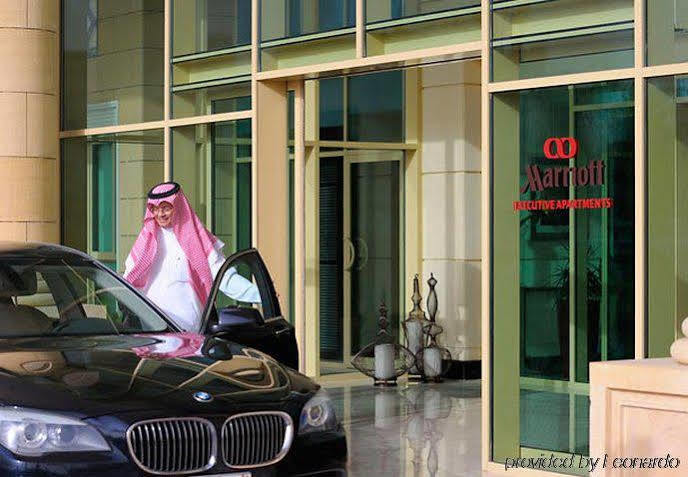 Marriott Executive Apartments Riyadh, Convention Center Esterno foto