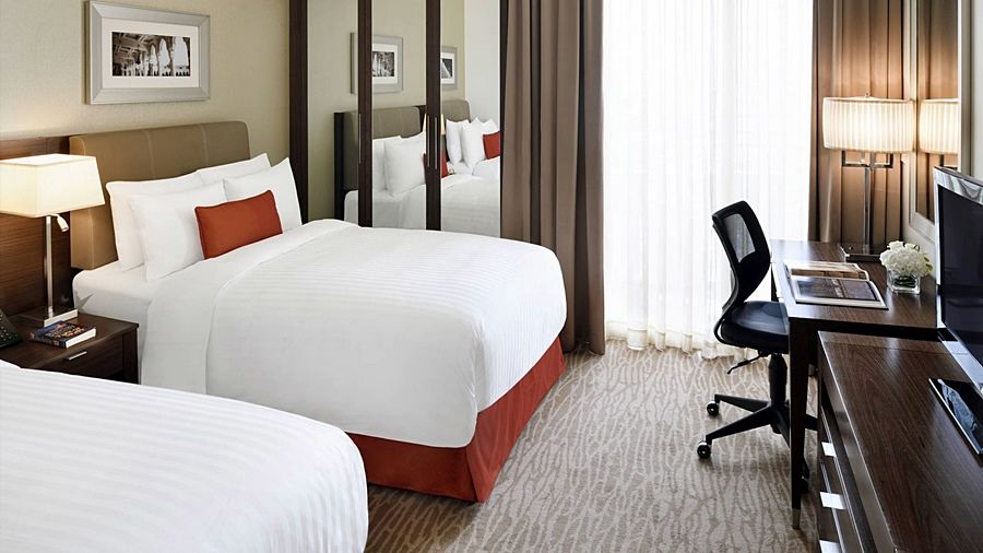 Marriott Executive Apartments Riyadh, Convention Center Esterno foto