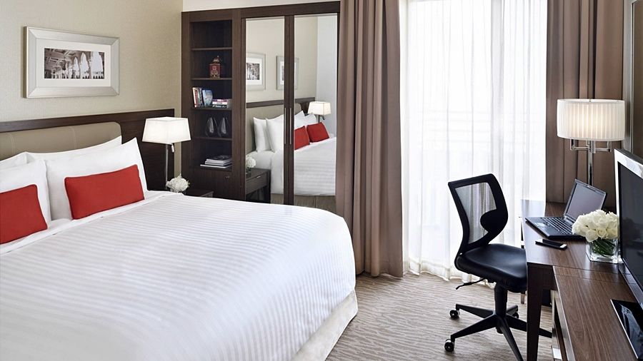 Marriott Executive Apartments Riyadh, Convention Center Esterno foto