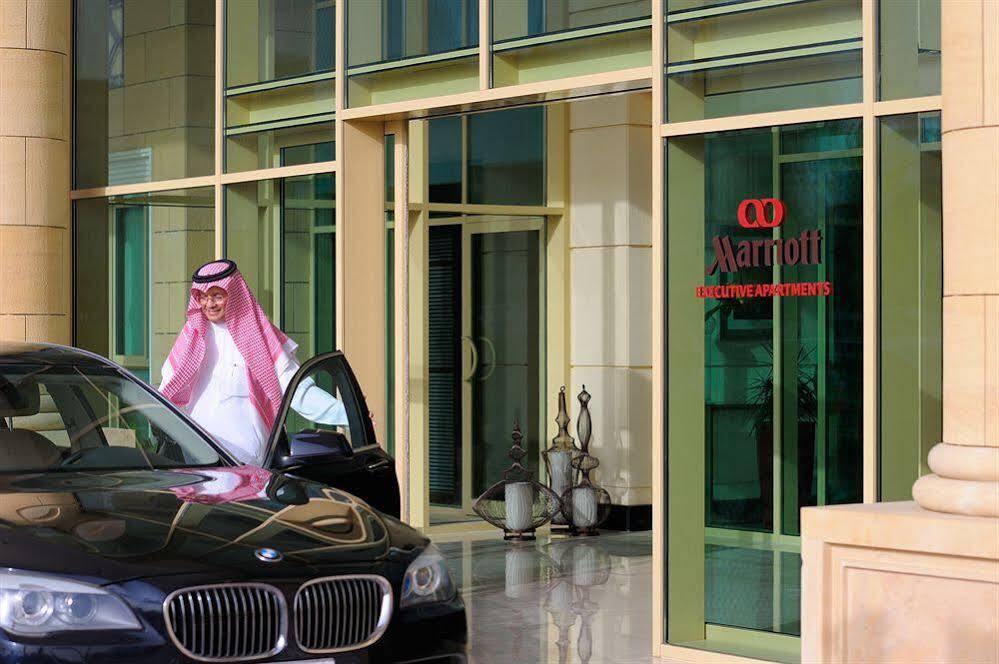 Marriott Executive Apartments Riyadh, Convention Center Esterno foto